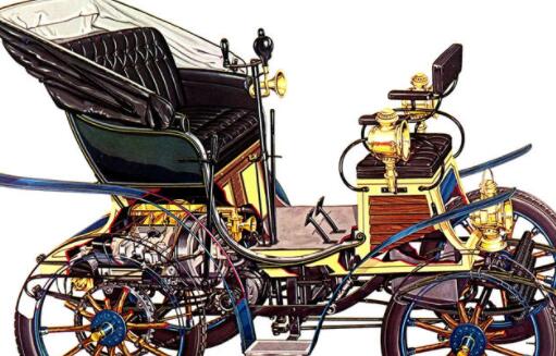 世界上最著名的汽车制造商的第一辆汽车