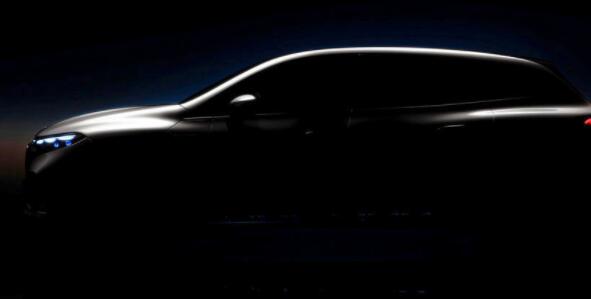 新款梅赛德斯-奔驰EQS SUV 豪华电动车将于4月19日上市