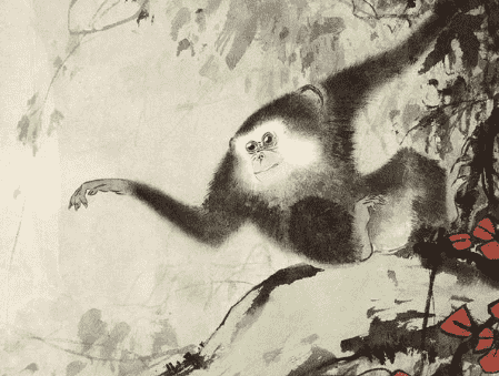 20世纪杰出的花鸟画家&mdash;&mdash;张其翼的花鸟与猿猴