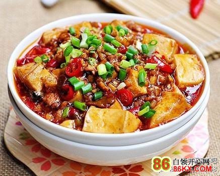 DIY鱼香豆腐