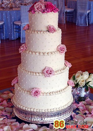 婚礼蛋糕的8个重要细节