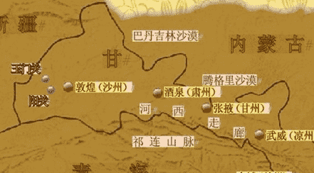 西汉政府设置河西四郡的历史意义
