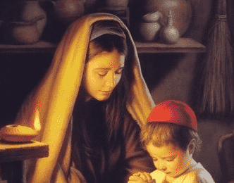 耶稣的故事：耶稣的母亲玛丽亚怎么生下耶稣的？
