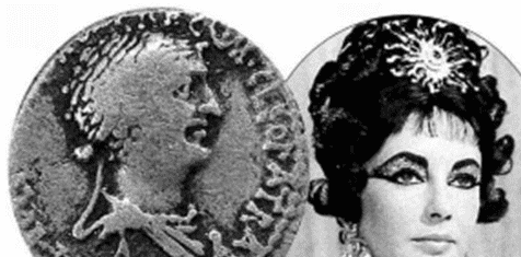 揭秘埃及艳后不是美女！一枚古银币揭秘历史真相