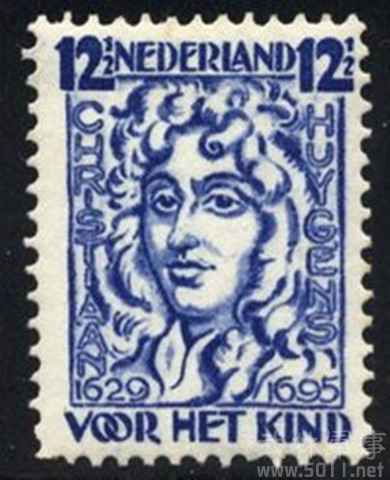 荷兰邮票上的惠更斯