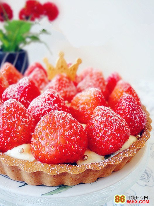 草莓的季节 - 草莓派的做法