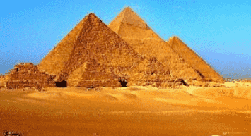 解密：古埃及建造金字塔搬运巨石的奇特方法