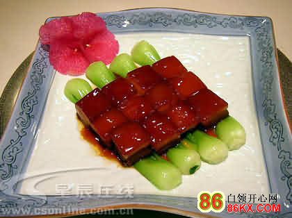 毛氏红烧肉菜谱图片