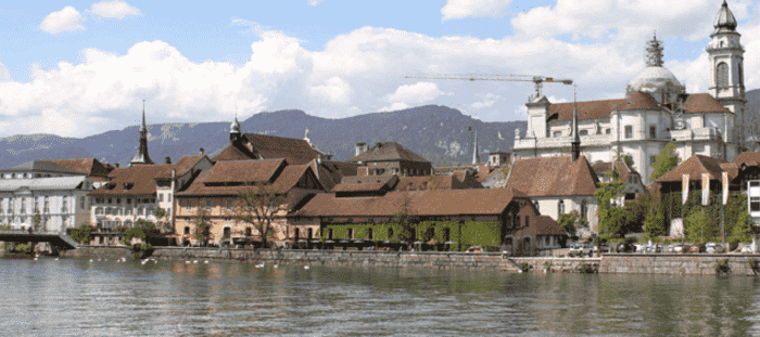 【巴洛克风格古城】瑞士最美丽的巴洛克风格古城——索洛图恩