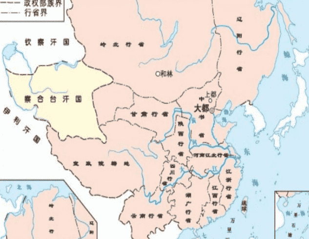 元朝皇帝除了忽必烈之外都是短命鬼，平均年龄36.4岁