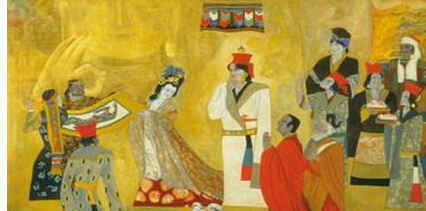 松赞干布和唐朝宗室女文成公主之间有爱情吗