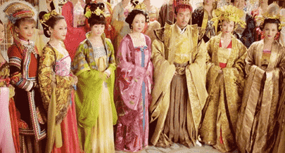 中国历代皇帝中谁的老婆最多？三宫六院说法由来