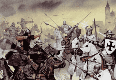 横扫欧亚的蒙古帝国在哪里屡吃败仗