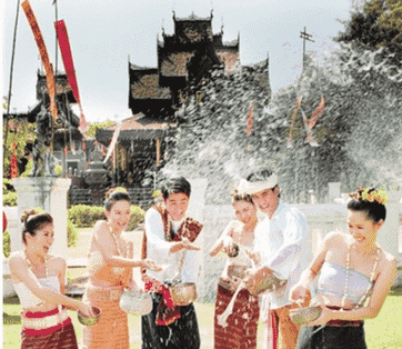 傣族泼水节的意义 泼水节的活动过程大盘点