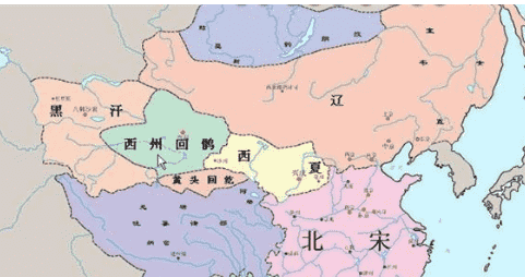 北宋地图