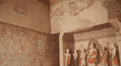 莫高窟简介：世界上最大的佛教艺术宝库