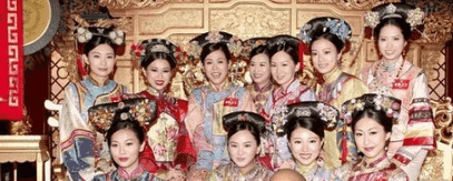 【清朝的后妃制度】康熙帝后妃中有4对是亲姐妹：清朝的后妃制度
