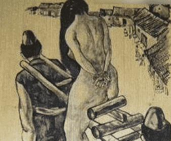 【古代女子裸刑】古代女子被实施裸刑的悲惨内幕：女囚被裸身围观