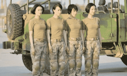 《我是特种兵之火凤凰》女兵训练场面“尺度大”