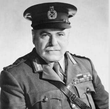 澳大利亚在二战中唯一一位元帅——托马斯·布莱梅