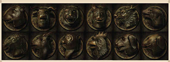 圆明园兽首铜像 探密圆明园十二生肖兽首铜像被拍卖