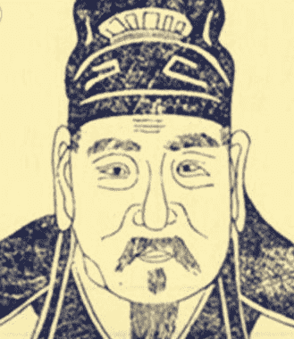 汉桓帝画像