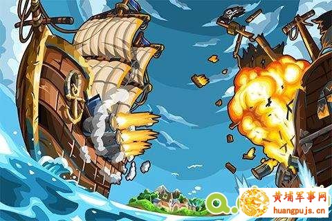 航海战斗主题模拟经营游戏《迷你港湾》