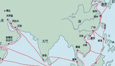 海上丝绸之路的途经国家是哪些 分别是哪些国家
