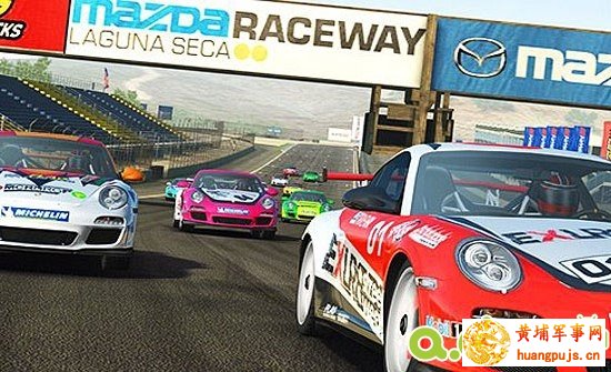 无奈跳票 《真实赛车3 Real Racing3》2013年发布