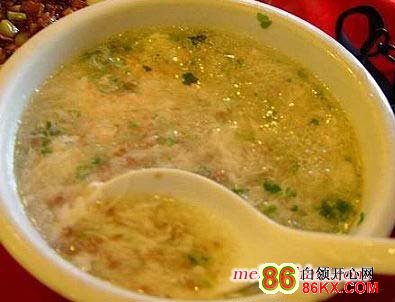 西湖牛肉羹的做法·美食中国图片-meishichina.com