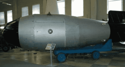 俄罗斯沙皇炸弹 世界十大最强大核弹之一 盘点世界十大最强大核弹
