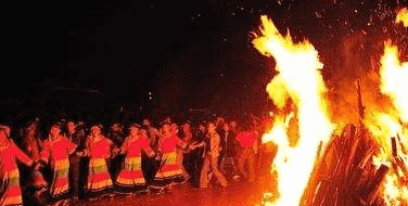 【火把节民族】火把节的时间和来历 火把节是哪个民族的节日