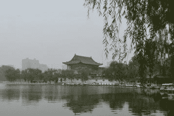 兴庆宫公园：兴庆宫遗址成为唯一的唐皇家园林