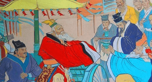 姬昌帮子牙推了八百步车, 使得周朝统治长达八百年之久