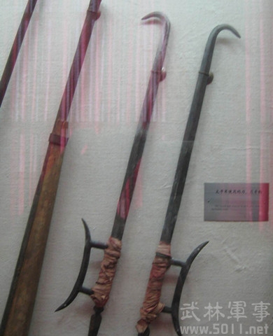 林凤祥的太平军所用的武器图