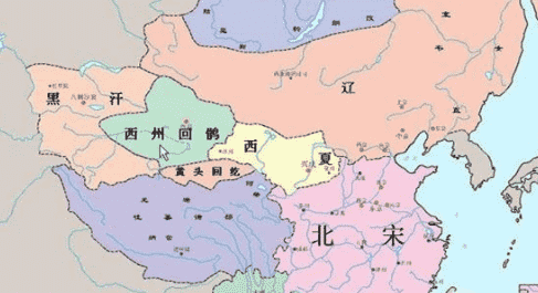 北宋地图