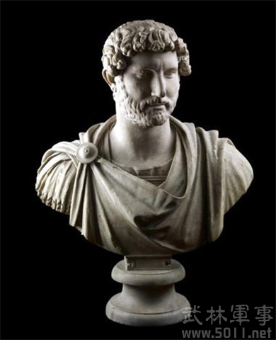 古罗马皇帝哈德良手下是谁