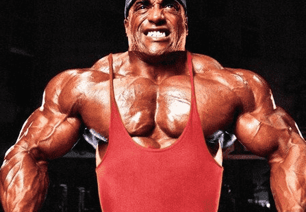 健身达人丹尼斯詹姆斯 解密肌肉发达健美超级达人