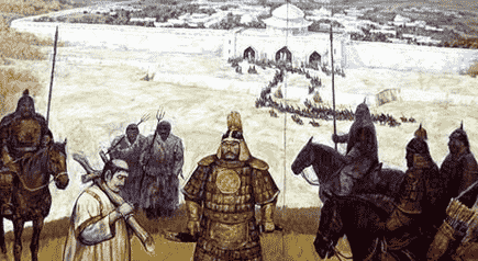 西征记：成吉思汗将铁蹄伸向欧亚大陆版图