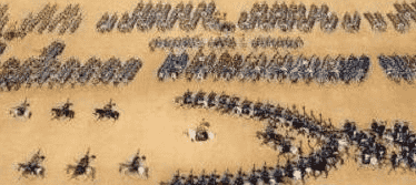 清朝的皇帝们是怎样阅兵的？清朝阅兵式简介