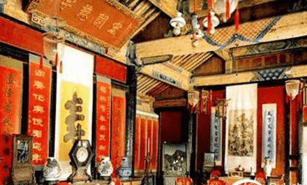 中国历史最长的贵族世家庄园在哪里？