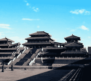 咸阳宫的历史价值：为后世皇朝宫殿提供了样板