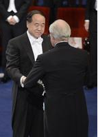 中国第一位诺贝尔文学奖得主