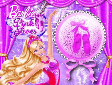 芭比之粉红舞鞋国语版