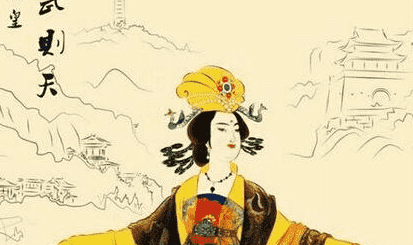 中国几个女皇帝中为什么只有武则天“独一无二”