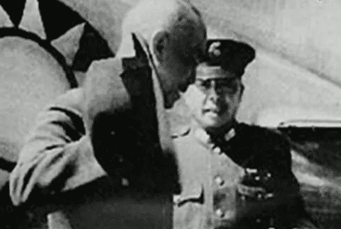 蒋介石在大陆的最后一段时间做了什么事？