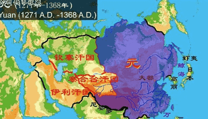 蒙古帝国四大汗国是哪四个？四大汗国怎样灭亡的