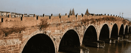 【古桥蒲塘桥】溧水现存最大的古桥蒲塘桥 明代书生花5年时间建成