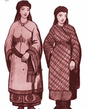 清朝服饰之：太平天国的妇女服饰