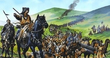 北匈奴西迁：直到欧洲都留下了黄种人的征服足迹